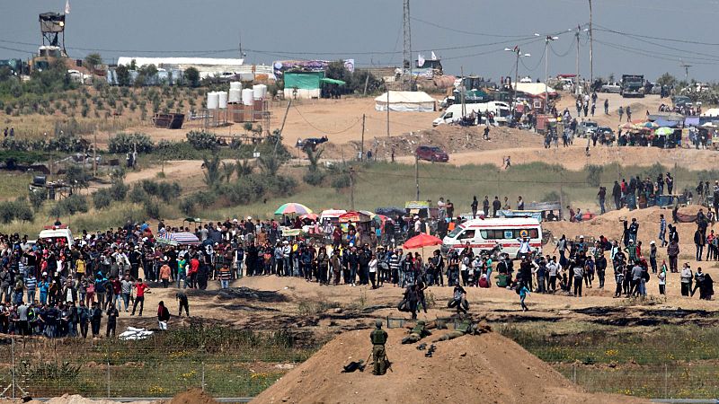 Boletines RNE - Investigan posibles crímenes de guerra en Palestina cometidos por Israel