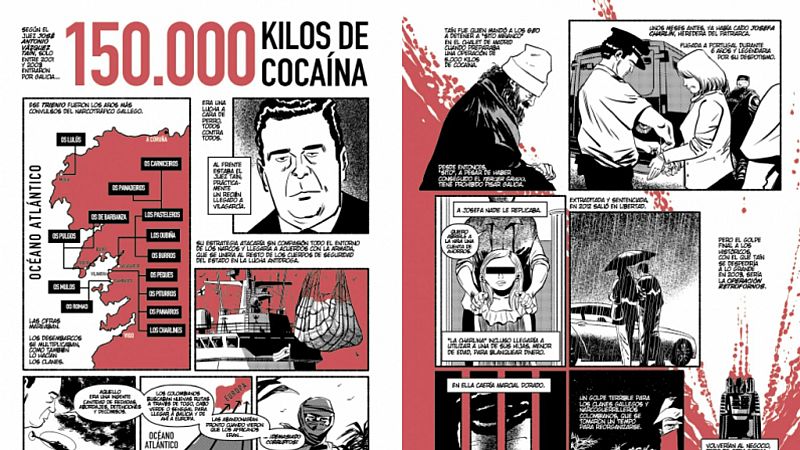 Viñetas y bocadillos - Carretero & Bustos "Fariña" - 21/12/18 - Escuchar ahora