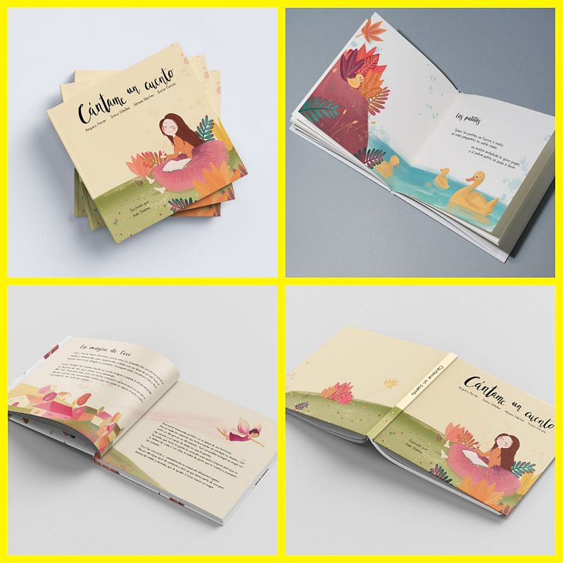 "Cántame un cuento" - Sin fronteras | Escuchar