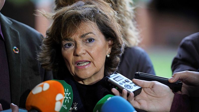 14 horas fin de semana - Carmen Calvo: "Entre diferentes tenemos que encontrar una salida para Cataluña" - Escuchar ahora