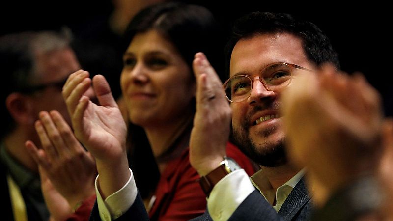 24 horas fin de semana - 20 horas - ERC ve posible la investidura antes del 5 de enero si hay mesa de dilogo y fin de la "represin" - Escuchar ahora