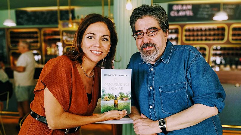 Libros de arena - Luis García Jambrina y 'El manuscrito de aire' - 25/12/19 - Escuchar ahora