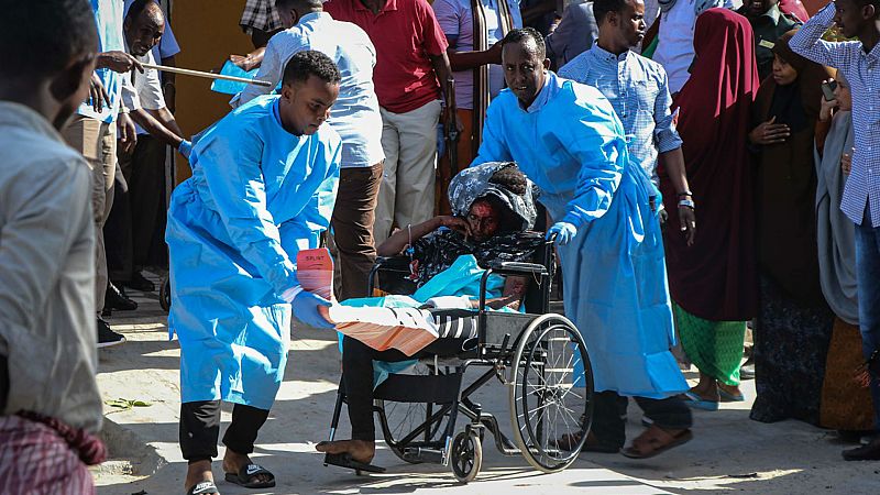 Más de 90 muertos en Somalia por explosición de un coche bomba