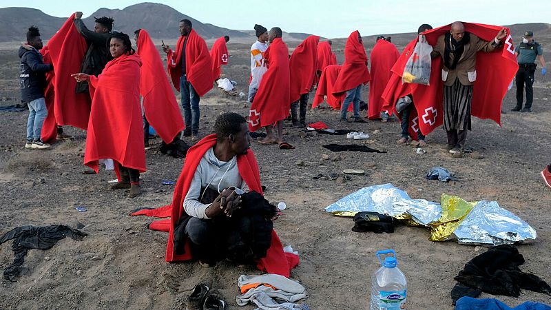 El control en el Estrecho modifica las rutas de las mafias de personas