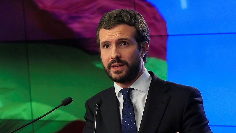 14 Horas - Casado pide la comparecencia de la ministra de Justicia por la supuesta filtracin a ERC del informe - Escuchar ahora
