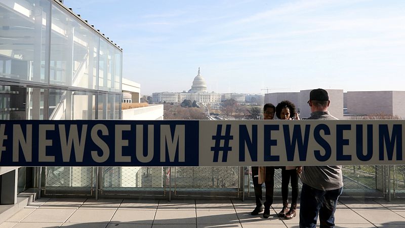 14 horas - 2019 | El final del museo de la prensa en Washington - Escuchar ahora