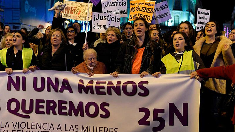14 horas - 55 asesinatos machistas en 2019, el peor año en un lustro