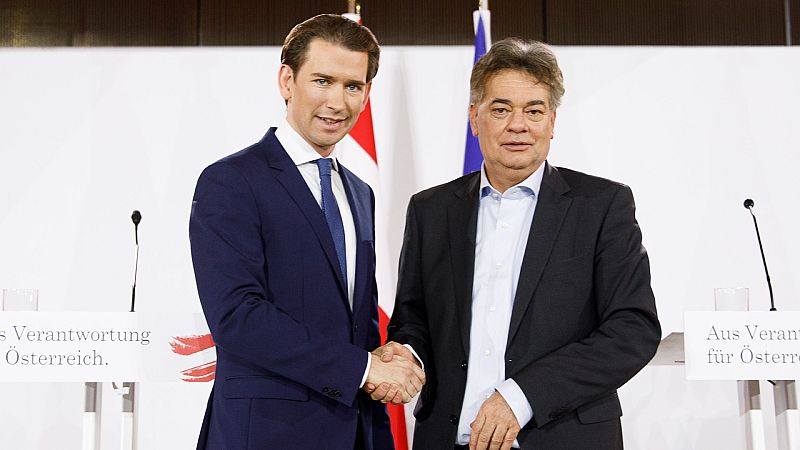 Boletines RNE - El gobierno de coalición austriaco ya cuenta con estructura y programa - Escuchar ahora