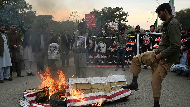 14 Horas - El asesinato de Soleimani hace temer un nuevo estallido de violencia en Oriente Próximo