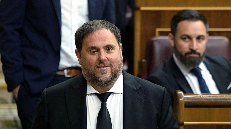 14 horas - La JEC estudia si tramita la credencial de Junqueras como eurodiputado y la inhabilitación de Torra - Escuchar ahora