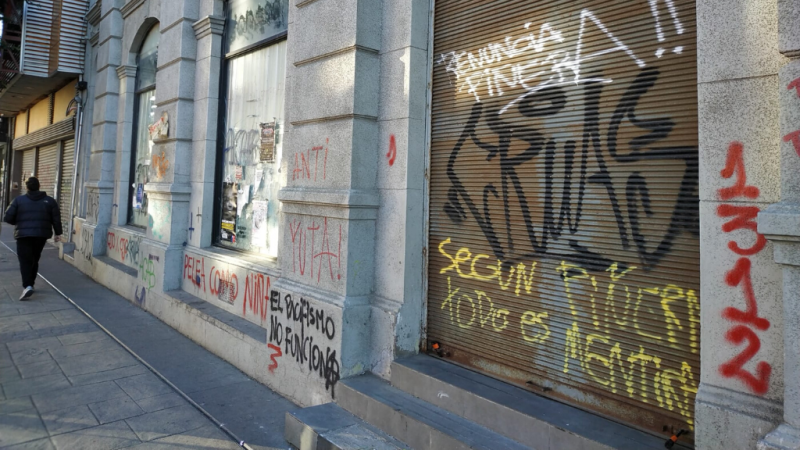 Cinco Continentes - Las protestas en Punta Arenas, en el extremo sur de Chile - Escuchar ahora