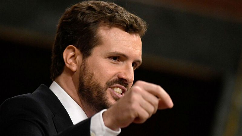 14 horas fin de semana - Casado dispuesto a llevar a Snchez a los tribunales si Torra no renuncia como president - Escuchar ahora