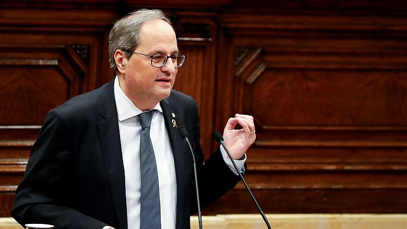Informativos RNE - Torra:"Esto es un golpe de estado contra las instituciones catalanas" - Escuchar ahora