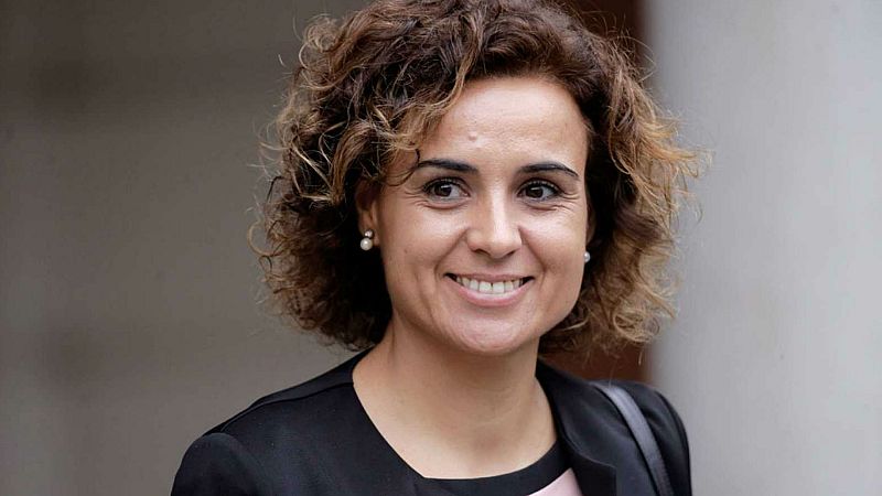 24 horas - Montserrat: "Exigimos al presidente del Parlamento Europeo que no reconozca a Junqueras como eurodiputado" - Escuchar ahora