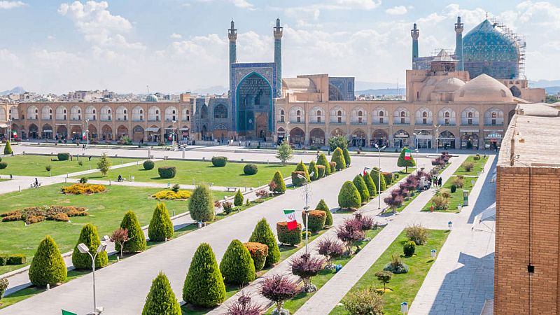 Las mañanas de RNE con Íñigo Alfonso - El patrimonio cultural iraní, ¿amenazado por Trump?