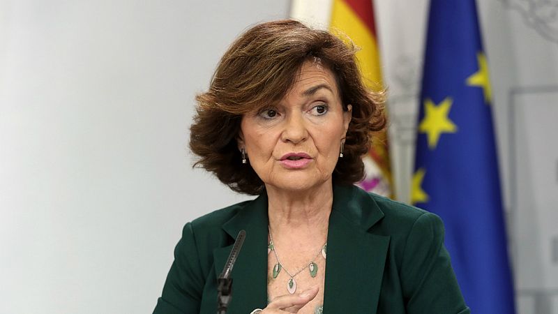 Las maanas de RNE con igo Alfonso - Carmen Calvo: "Hemos sido sealados con amenazas claras que acabarn en la justicia" - Escuchar ahora