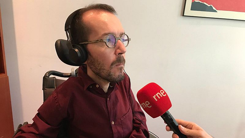 Las maanas de RNE con igo Alfonso - Echenique: "Los que se golpean el pecho con la Constitucin son los que menos la respetan" - Escuchar ahora