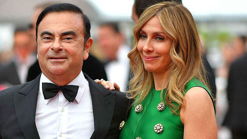 Boletines RNE - Japón ordena el arresto de la mujer del expresidente de Nissan Carlos Ghosn