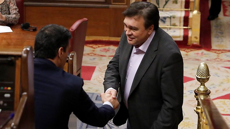 Boletines RNE - Interior pone protección a Guitarte tras las amenazas recibidas por su voto en la investidura - Escuchar ahora