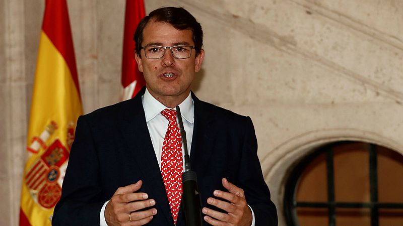 Ls mañanas de RNE con Íñigo Alfonso - Fernández Mañueco (PPCyL): "Tiene que gobernarse para todas las comunidades autónomas" - Escuchar ahora