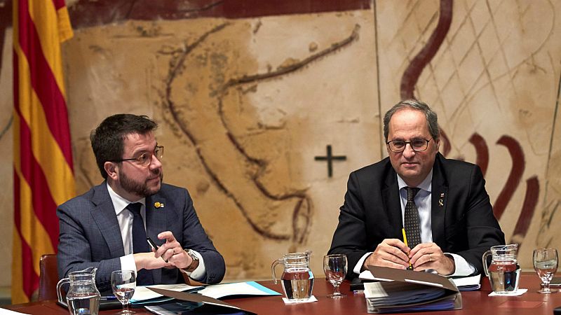 24 horas - Los objetivos de la Generalitat en la mesa de negociación