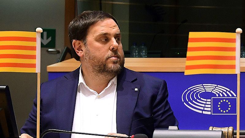 14 horas - El Supremo concluye que Junqueras no es eurodiputado y debe seguir en prisin - Escuchar ahora