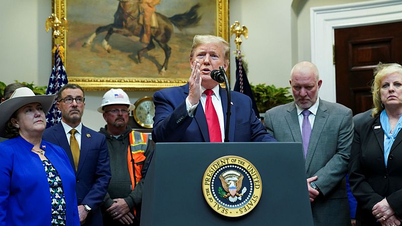 24 horas - Trump: "Quiero agua limpia pero también quiero empleos"