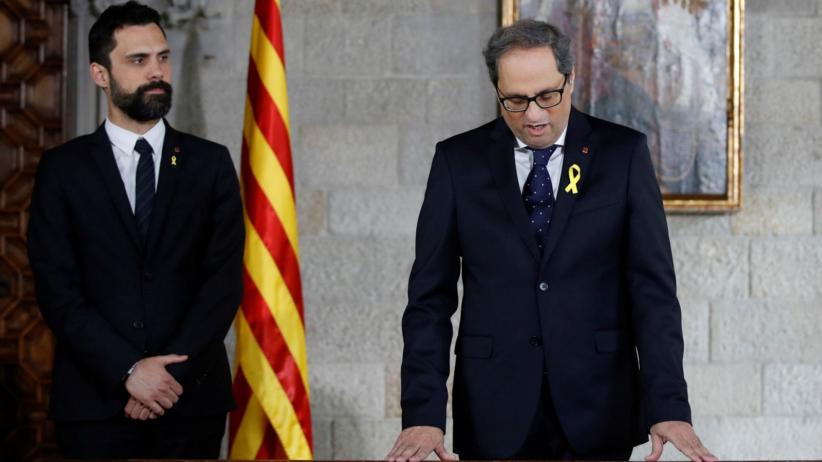 Boletines RNE - Torrent asegura que Quim Torra continúa siendo diputado "con todos sus derechos" - Escuchar ahora