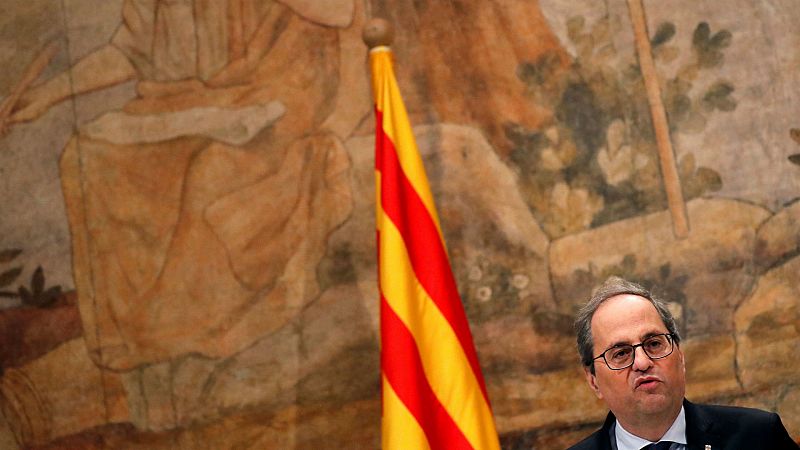 24 horas - La junta Electoral provincial de Barcelona pide que el escaño de Torra quede vacante - Escuchar ahora