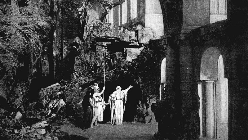 Gran repertorio - WAGNER: Parsifal - 12/01/20