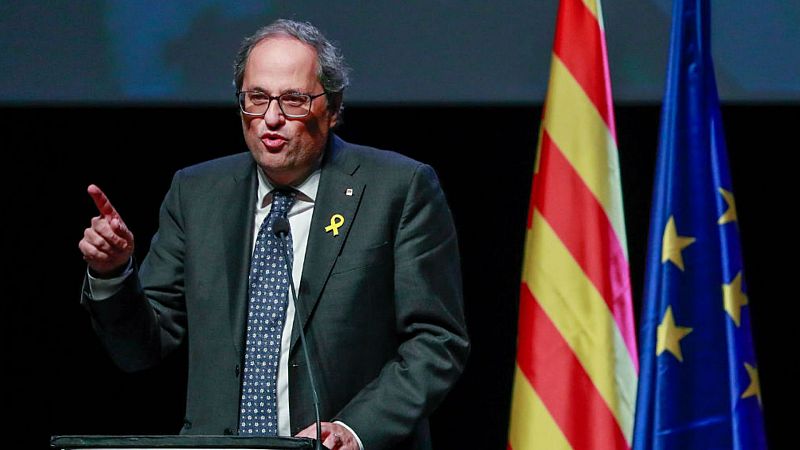 Boletines RNE - Torra convoca una reunión de la Mesa de Diálogo de los partidos catalanes