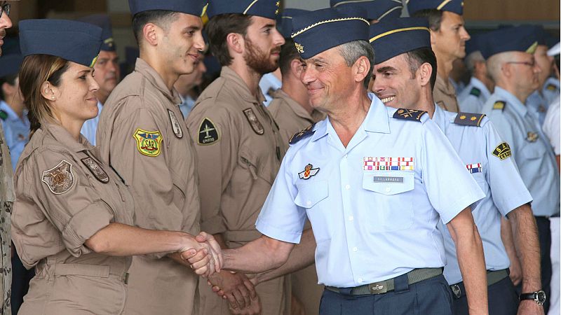 Boletines RNE - El general Miguel Ángel Villarroya, nuevo jefe de Estado Mayor de la Defensa - Escuchar ahora