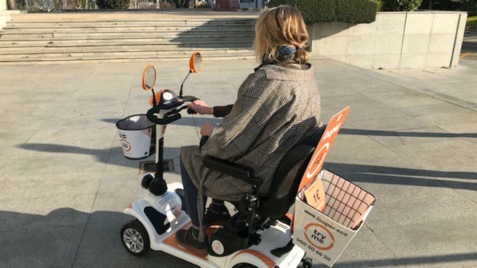 Todo Noticias - Tarde - Looper: más que un patinete para la movilidad reducida