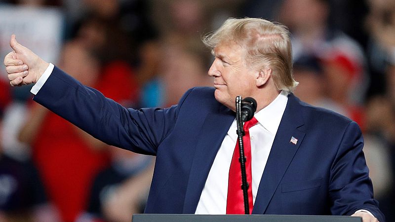 24 horas - La Cmara Baja de EE.UU. aprueba el envo de los cargos contra Trump al Senado para que comience su 'impeachment' - Escuchar ahora