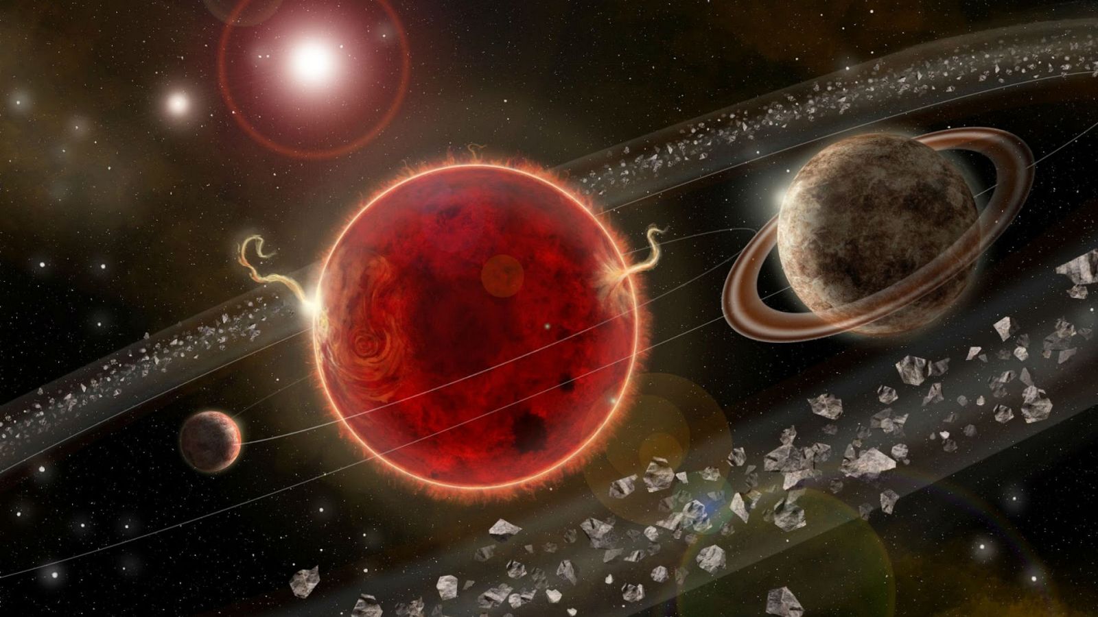 24 horas - Indicios de un segundo planeta en torno a Próxima Centauri - Escuchar ahora