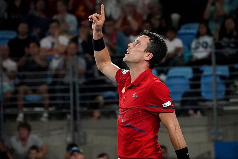 Radiogaceta de los deportes - Bautista: "No nos va mal que haya dos copas del mundo"