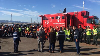 14 horas - As� es una simulacro de emergencia en una planta petroqu�mica - Escuchar ahora