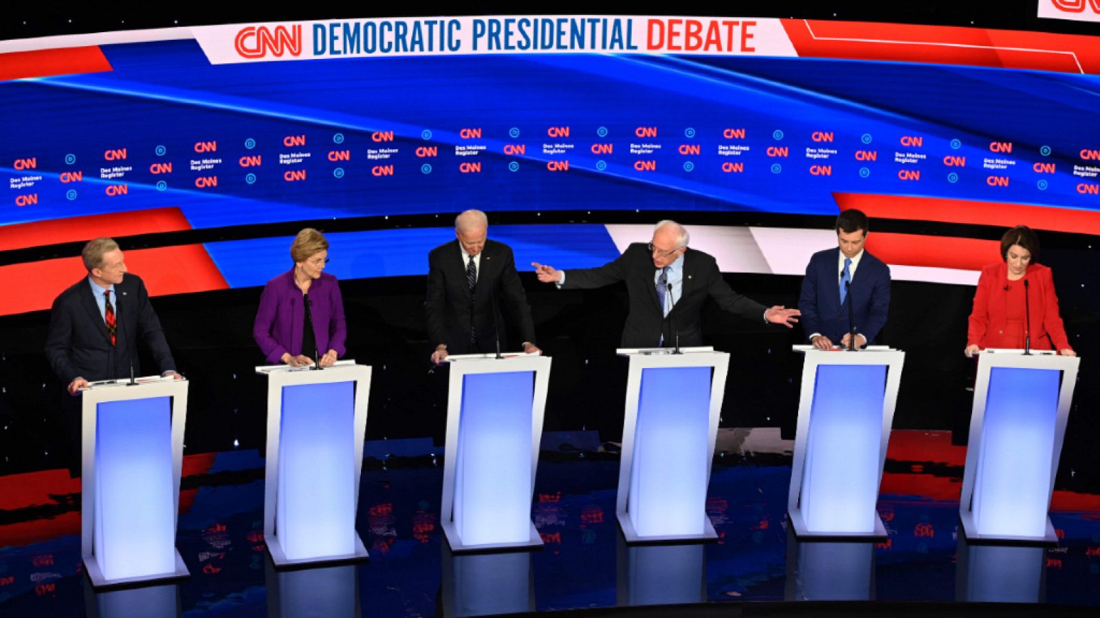 Cinco continentes - EEUU: ¿qué demócrata podría ganar a Trump? - Escuchar ahora