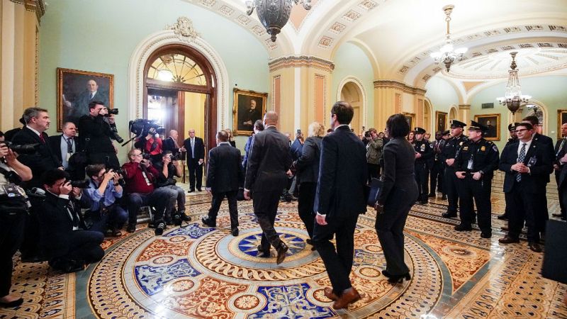 Las mañanas de RNE con Íñigo Alfonso - El Senado de EE.UU abre el juicio político a Donald Trump - Escuchar ahora