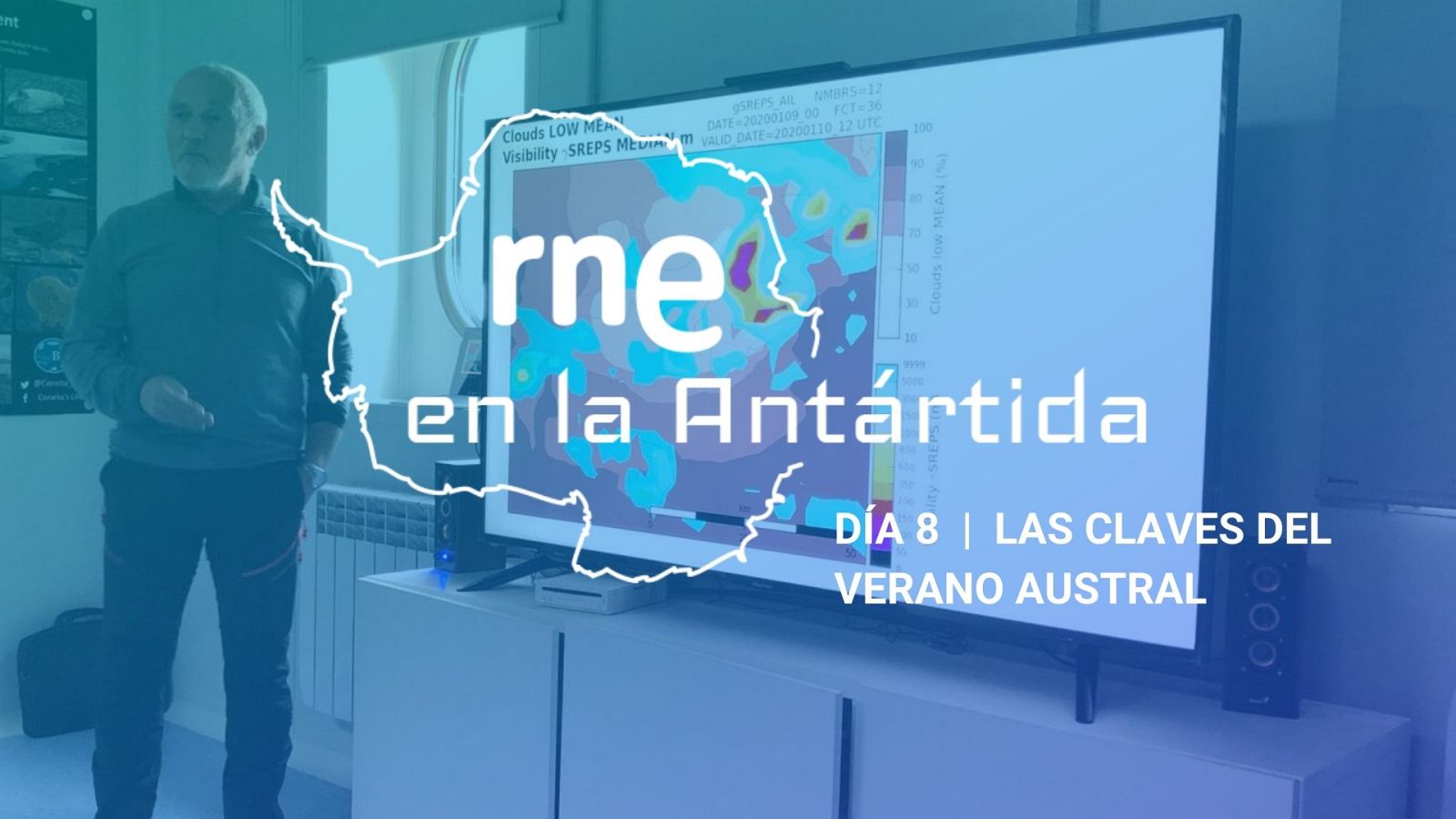 Las mañanas de RNE con Iñigo Alfonso - RNE en la Antártida | Día 8: Las claves del verano austral - escuchar ahora