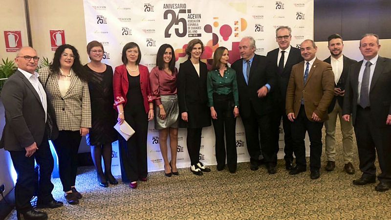 Degustar España - 25 años de la Asociación Española de Ciudades del Vino - 18/01/20 - Escuchar ahora