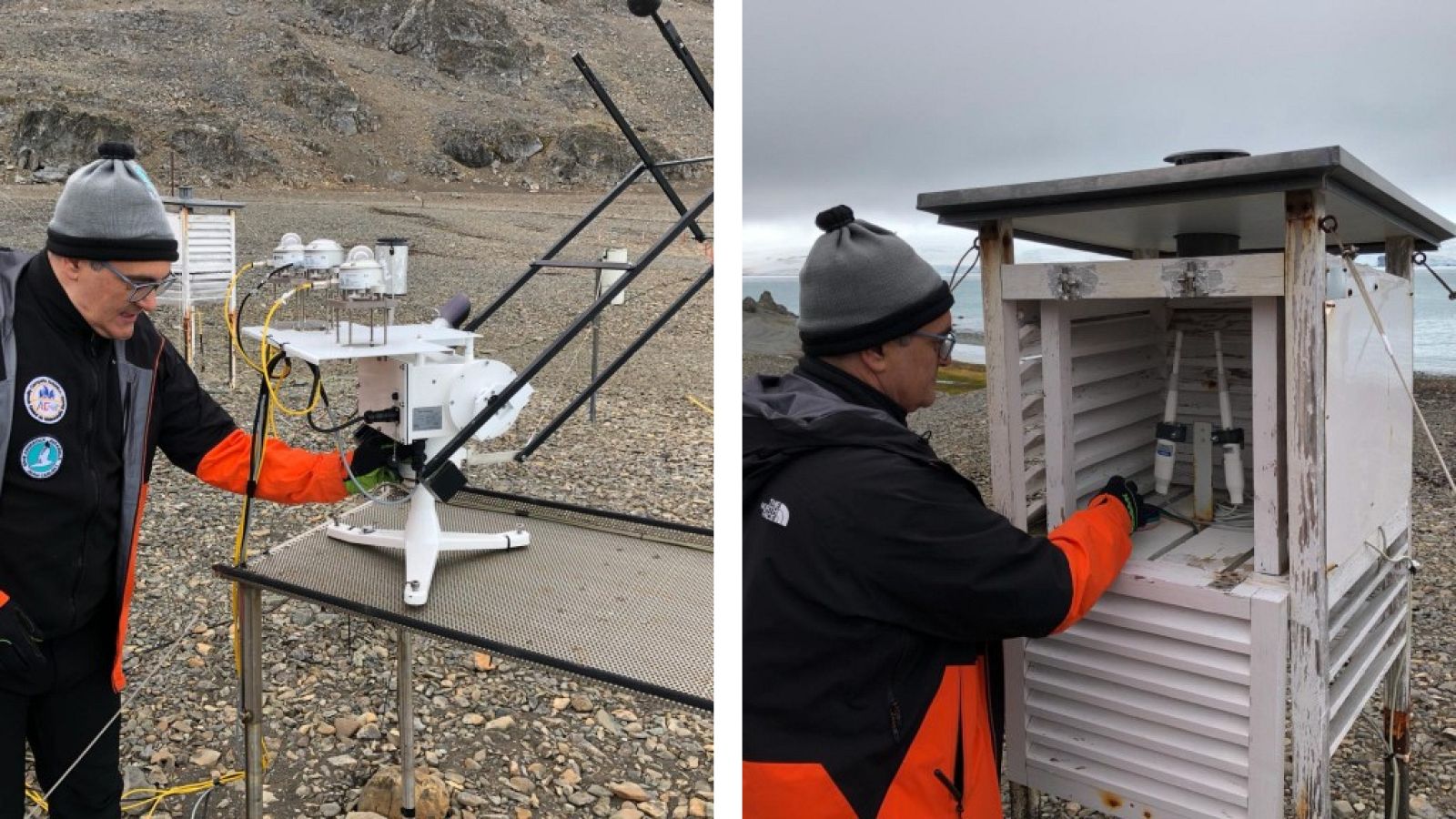 Cinco continentes - Antártida: previsión meteorológica - Escuchar ahora