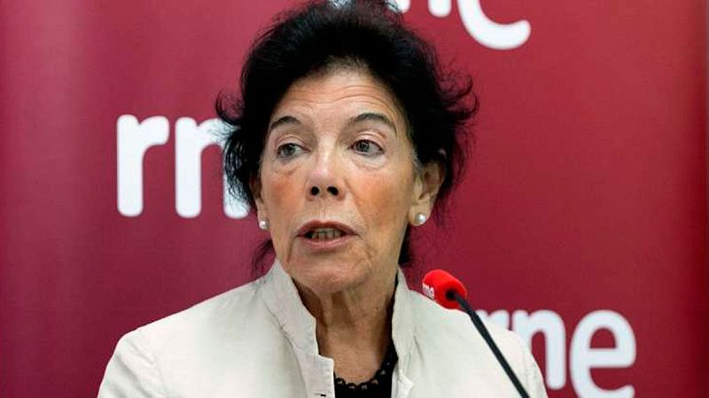 14 horas fin de semana - Celaá: "Si no son receptivos al requerimiento, tendríamos que ir a los tribunales"