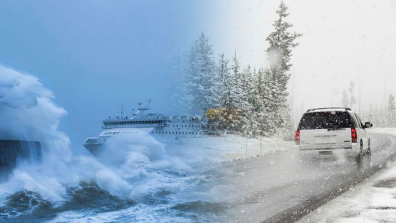 24 horas fin de semana - 20 horas - La borrasca Gloria llevará lluvia, oleaje y nieve al tercio este y Baleares - Escuchar ahora
