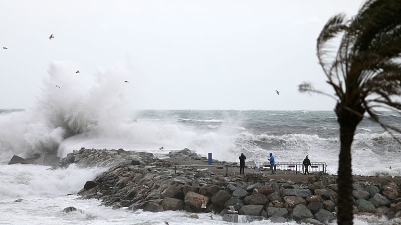 14 horas - El temporal Gloria deja tres muertos y nueve provincias en alerta roja - Escuchar ahora