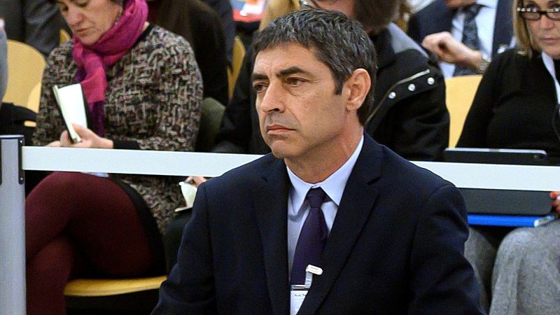 24 horas -  Trapero niega que los Mossos fueran cómplices del procés - Escuchar ahora