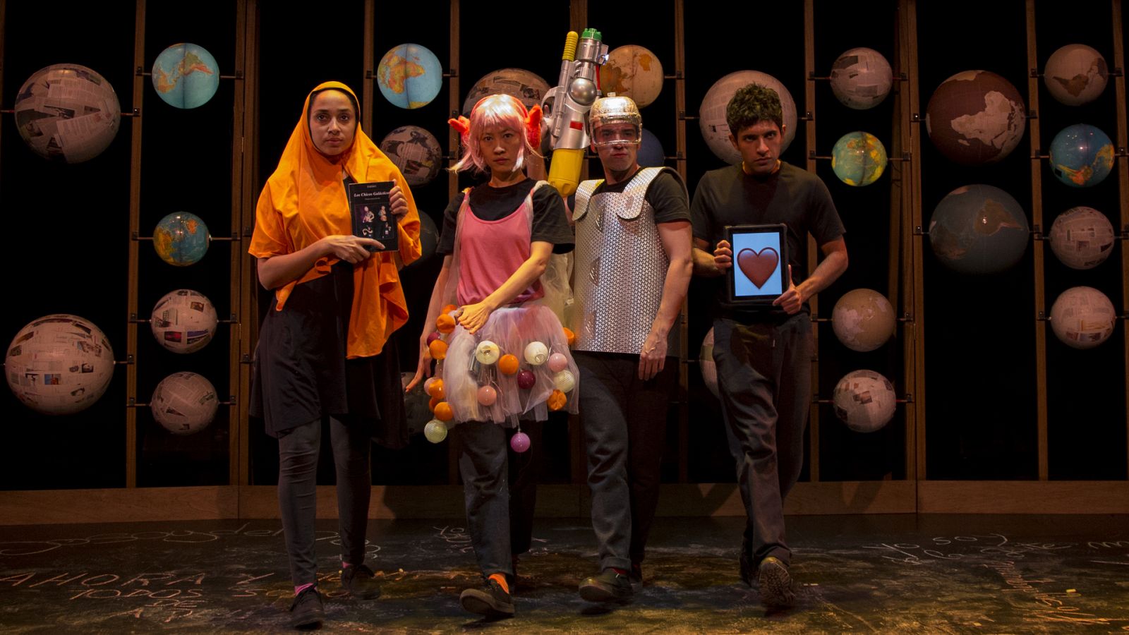 Artesfera - El teatro Galileo de Madrid apuesta por los adolescentes - escuchar ahora