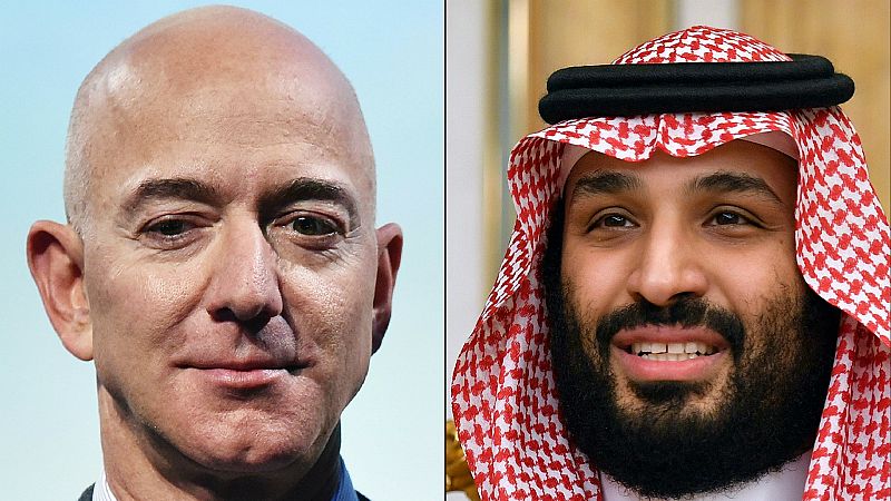 Todo Noticias Mañana - Acusan al príncipe heredero de Arabia Saudí de 'hackear' el móvil de Jeff Bezos