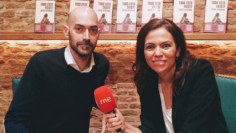 Libros de arena - Iñigo Redondo y 'Todo esto existe' - 22/01/20 - Escuchar ahora