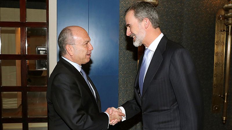 24 horas - Felipe VI llama a combatir la insensatez de quienes promueven la intolerancia - Escuchar ahora